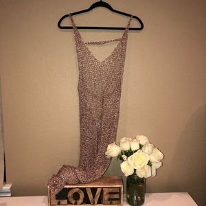 Rose Gold Knit Dress